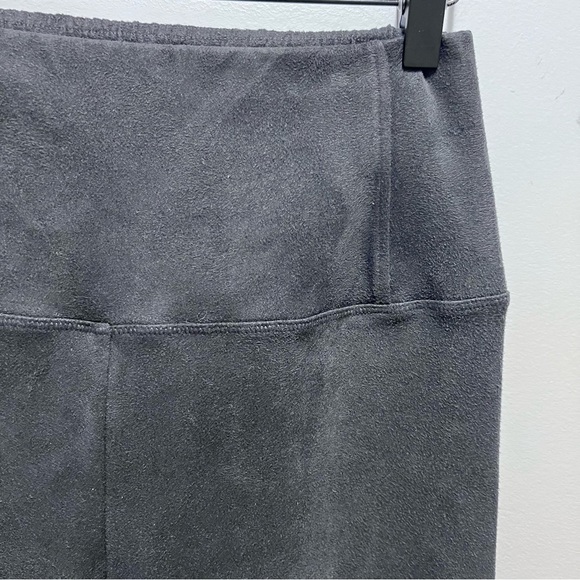 Aritzia Wilfred Free Daria Faux Suede Leggings Size Medium - Picture 6 of 12